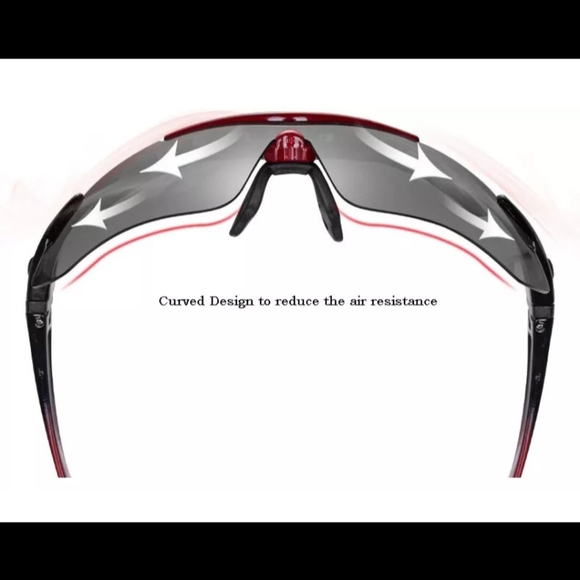 Rockbros Polarized Sports Sunglasses UV Protection Cycling Glasses Outdoor - Picture 7 of 9